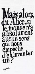 le pourquoi du comment...